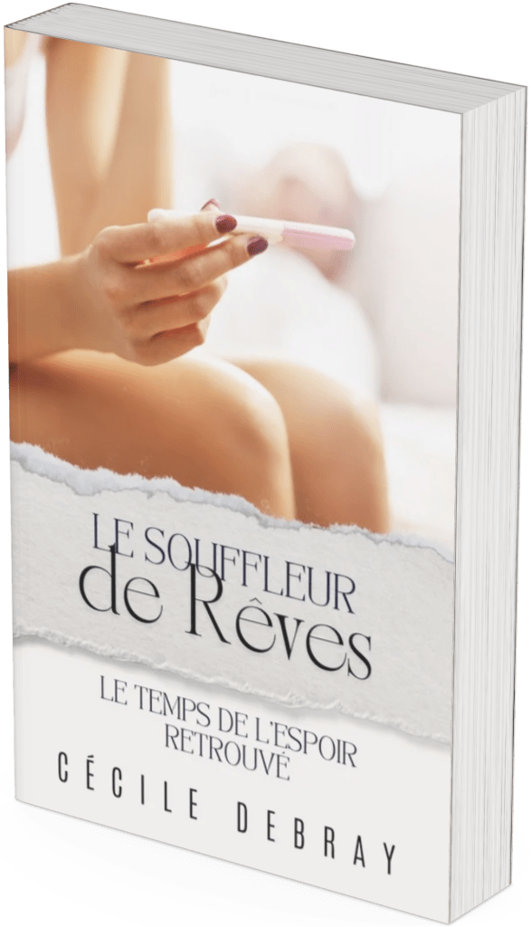 Couverture du roman « Le temps de l’espoir retrouvé » – un récit d’espérance et de renaissance signé Cécile Debray.