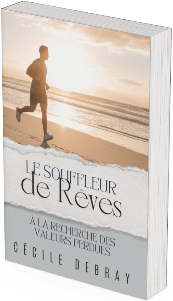 Couverture du roman « À la recherche des valeurs perdues » de Cécile Debray – une histoire de résilience et de quête de soi.